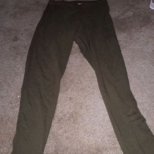 1x charlotte russe green leggings